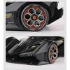 1/22 Lamborghini V12 Vision GT Gran Turismo Alloy Concept Sports Car Model Diecasts Metal Simulation Toy Car Model Sound and Light Kids Gift
