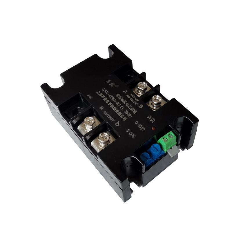 Intelligent Single-Phase Motor Soft Start Module & Cabinet