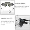 Color Changing Photochromic Photochromic Baseball Photochromic Sports Road Bike Driving Running Sunglasses and Night Sensing Impact Mountain Climbing