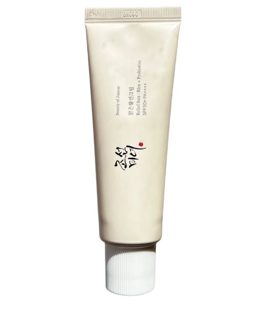 La bellezza di Joseon Relief Sun : Riso + Probiotici SPF50+PA++++, 10ml - Crema protettiva con filtro UV alto FORMATO MINI
