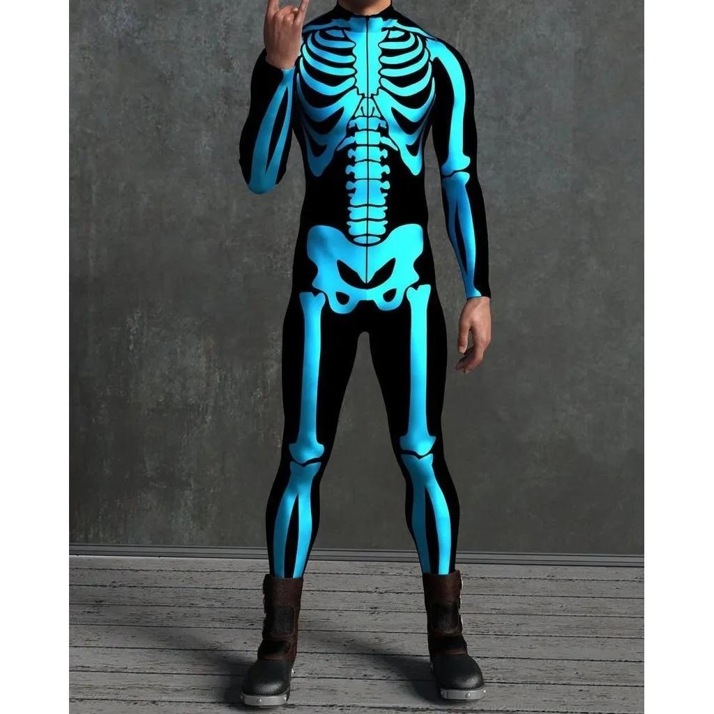 Costumi da Palco Stampa Digitale 3D per Adulti Evento di Halloween Carnevale Festa a Tema Costume Cosplay Gioco di Ruolo Tuta