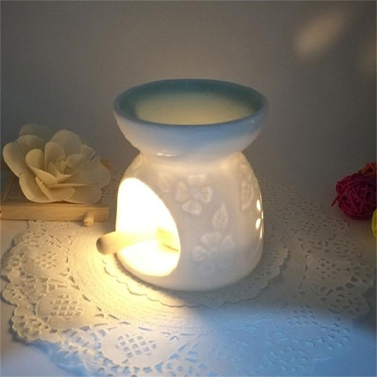 Stylish Ceramic Incenses Burners Essential Oil Burners Tray for Serenes Inviting Home Setting Accessories