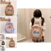 Cute And Colorful Kids' School Backpack With Fun Cartoon Design For Toddlers