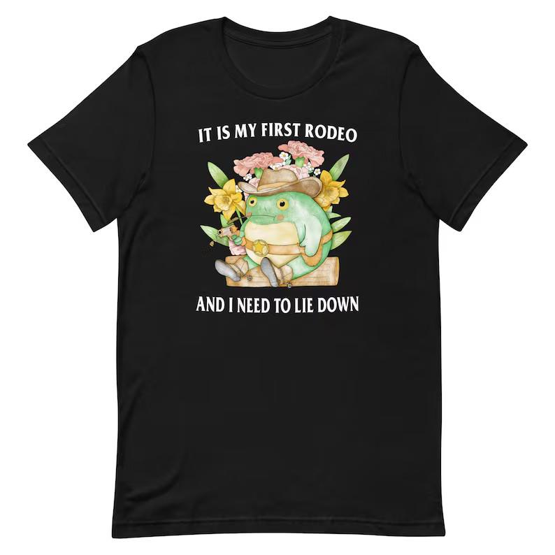 My First Rodeo Unisex t-shirt L
