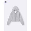 Uniqlo Gu Puff Sweatshirt Full Zip Hoodie
