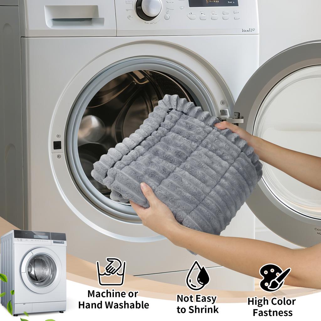 Corduroy Sofa Covers Non Slip Sofa Slipcovers Soft & Thick Sofa Cushion Covers Sofa Protectors for Pets Kids Dogs Living Room