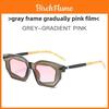 Hexagon Shape Fashion Sunglasses With Uv400 Protection For Outdoor Activities And Casual Wear
