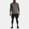Under Armour Printed Training Compression Workout Capris Men bottoms Black 1370328-001