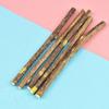 5pcs Pet Cat Snacks Stick Natural Wood Polygonum Stick Chew Molar Cleaning Teeth Tools Pet Supplies