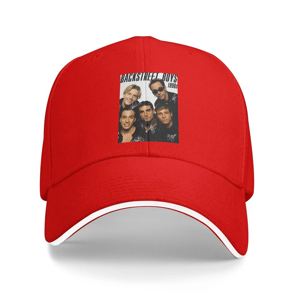 Backstreet Boys 1990S Sun Baseball Cap Summer FeUnisex Unisex Band Album Trucker Hat Streetwear Tennis Skate Snapback Cap