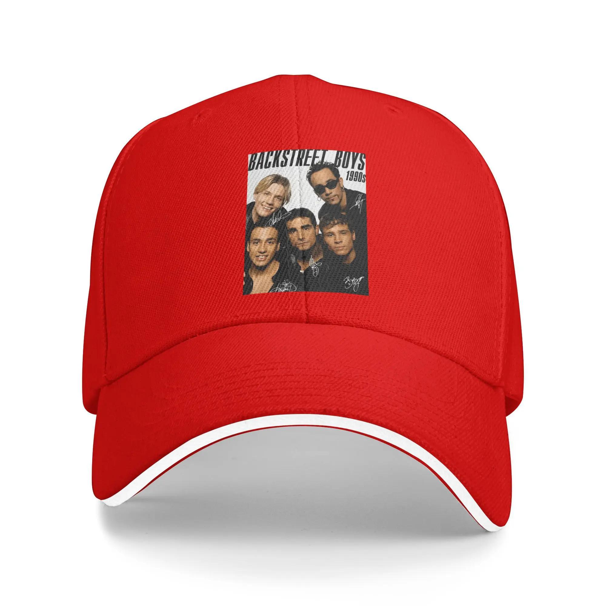 

Backstreet Boys 1990S Sun Baseball Cap Summer FeUnisex Unisex Band Album Trucker Hat Streetwear Tennis Skate Snapback Cap One Size