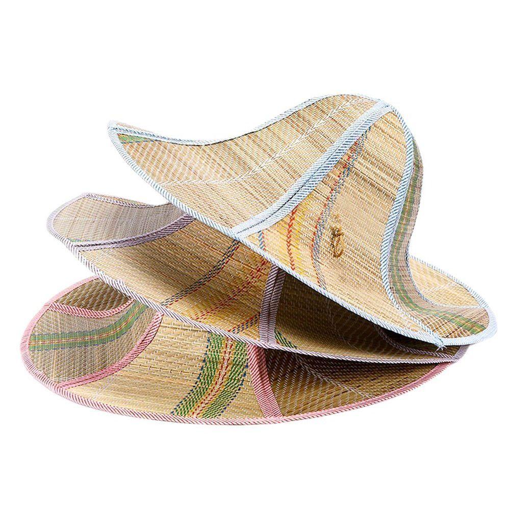 Universal Beach Cap Wide Brim Fisherman Cap New Sun Hat  Women Men