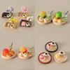 1Set Dollhouse Miniature Simulation Coffee Cup Vase Model Food Play Kitchen Decor Toy Doll House Accessories