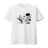 Men's Pulp Fiction Jules Krazy Kat Cartoon Print Light Blue T Shirt S 5XL Vintage Washed Graphic Soft Designer Clothes