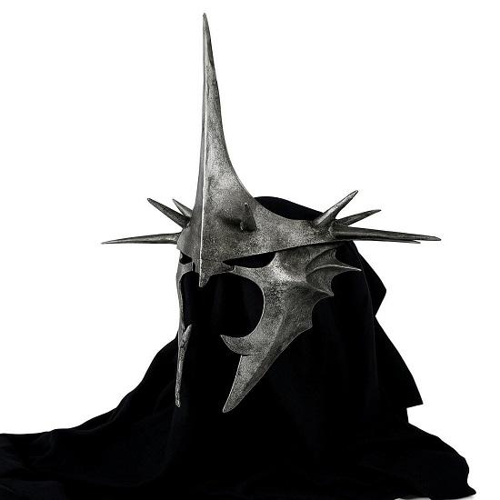 

Шлем Короля-Чародея Назгула, Шлем Лорда Назгулов, Шлем Короля Ангмара, Особый подарок на Хэллоуин для него, Подарок на Хэллоуин