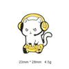 Fashionable And Cute Brooches, Cartoon Badges, Clothing Bag Brooches And Badges