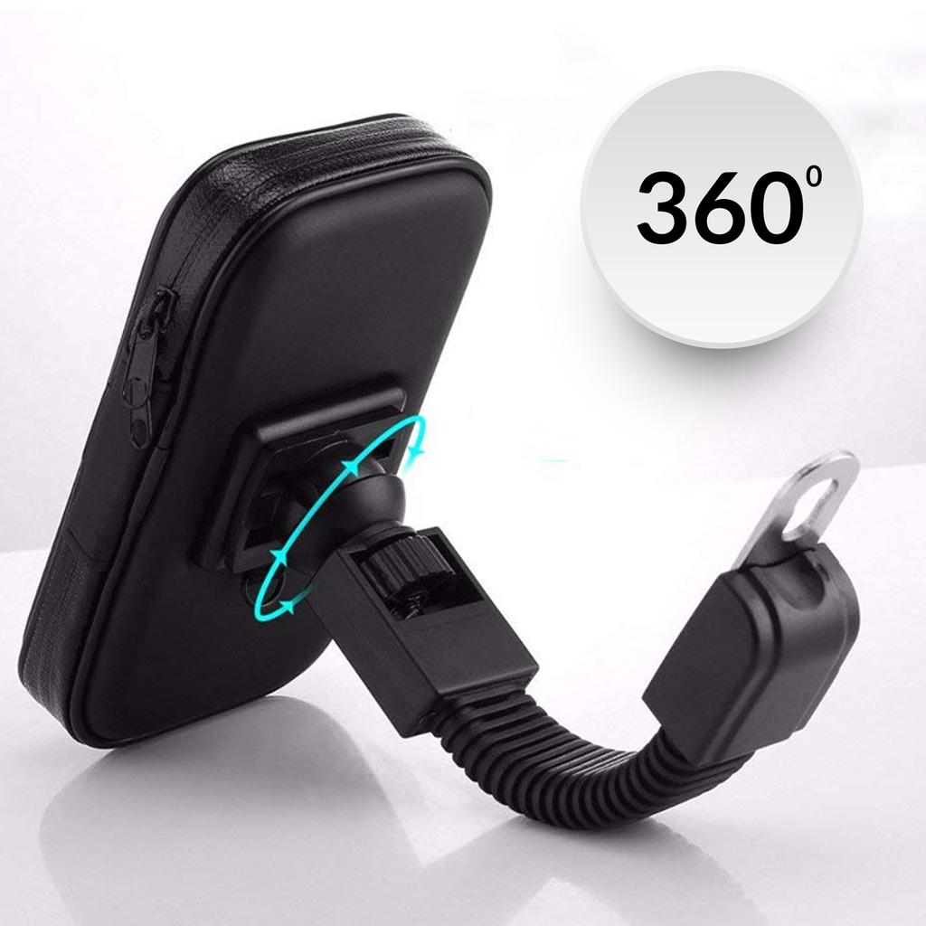 Heckermann MT1 SMALL motorcycle phone bag for up to 5.5 inches