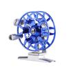 Fishing Reel Fly Wheel Spool Aluminum Alloy Body Adjustable Brake Pad Design Lightweight