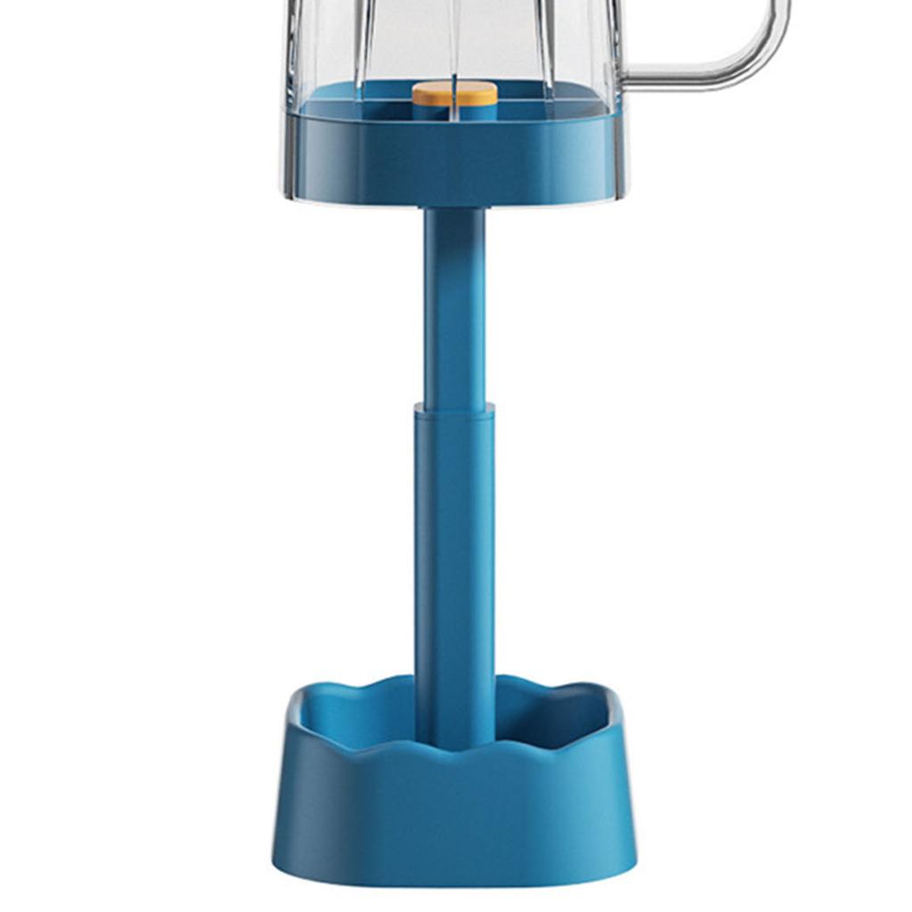 Covered Rinse Cup Multifunctional Toothbrush Holder with Cup Cover Handle for Home Travel