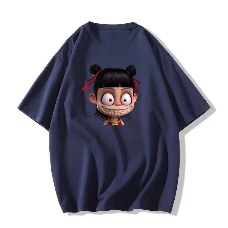 Plus Size Women's Pure Cotton Short-Sleeve T-Shirt - Summer Loose Fit