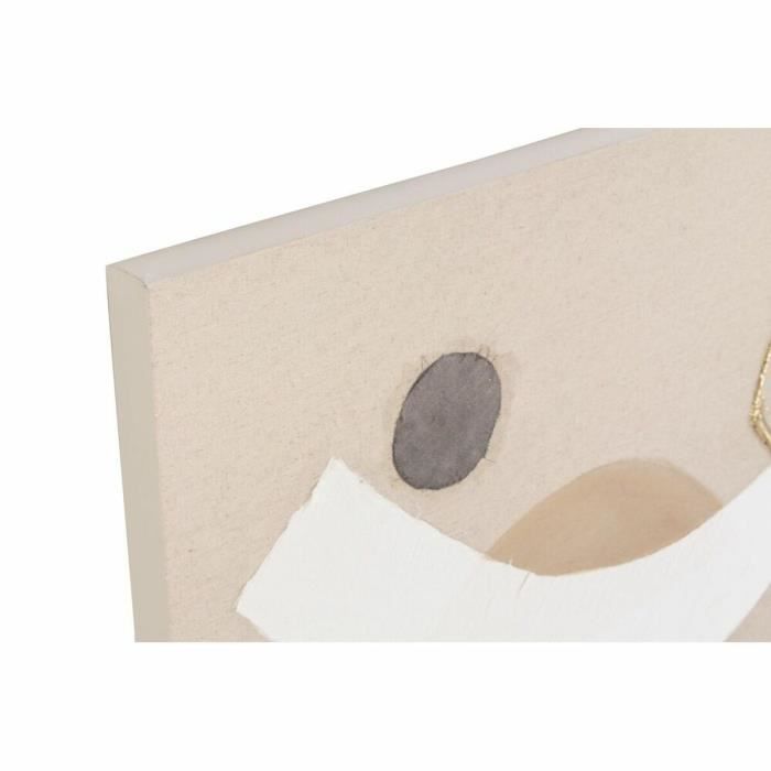 Cadre 75,5 X 3,7 X 100 Cm Abstrait Moderne (2 Unités)