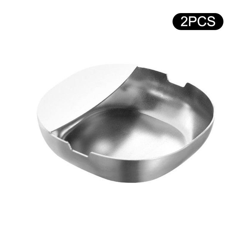 Stove Spoon Holder Stainless Steel Self Standing Utensils Frame Household Ladle Holder For Spoon Spatula Kitchen Counter Stove