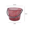 Yicang Transparent Household Plastic Bucket with Scoop