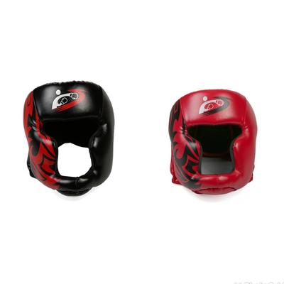 Couvre-chef protège-tête taille libre Muay Thai boxe Taekwondo MMA casque protecteur de tête karaté Sparring Kickboxing protection