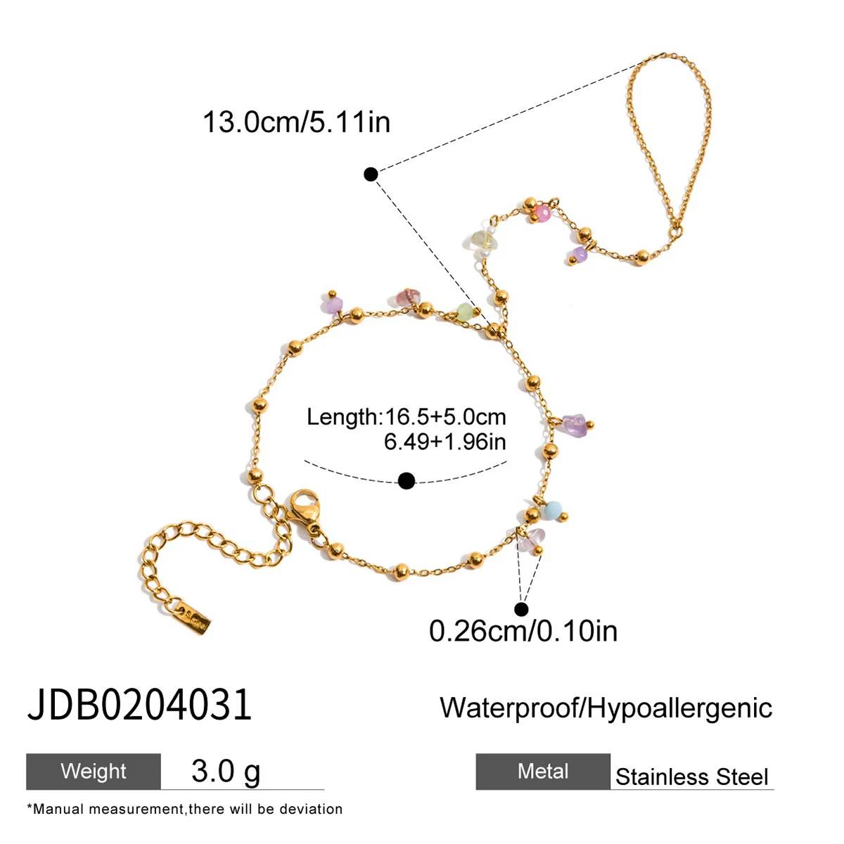 

Stainless Steel Zircon Pearl Finger Chain Creative Light Luxury and High-end Jewelry That Does Not Fade Interphalanged Bracelet