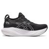 Asics Gel Nimbus 25 Black Pure Silver Women's Sneakers 1012B356-001