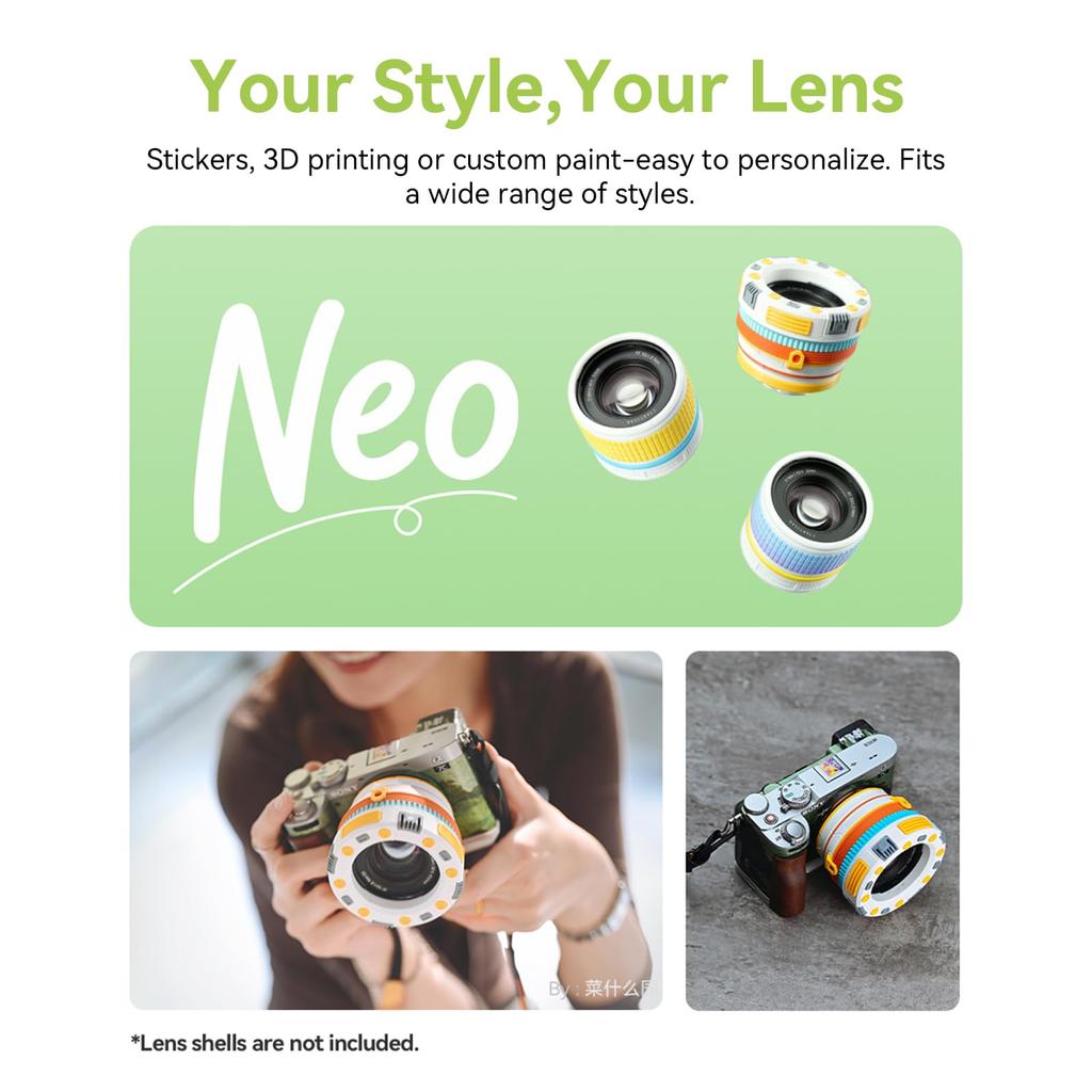 TTARTISAN AF 50mm Neo Z Prime Lens for Nikon Z Mount Mirrorless Cameras [Genuine Product, 2-Year Warranty] F1.8 Full-Frame