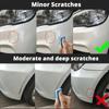 Car Wax Styling Car Body Grinding Compound MC308 Paste Set Scratch Paint Care Shampoo Auto Polishing Car Paste Polish Cleaning