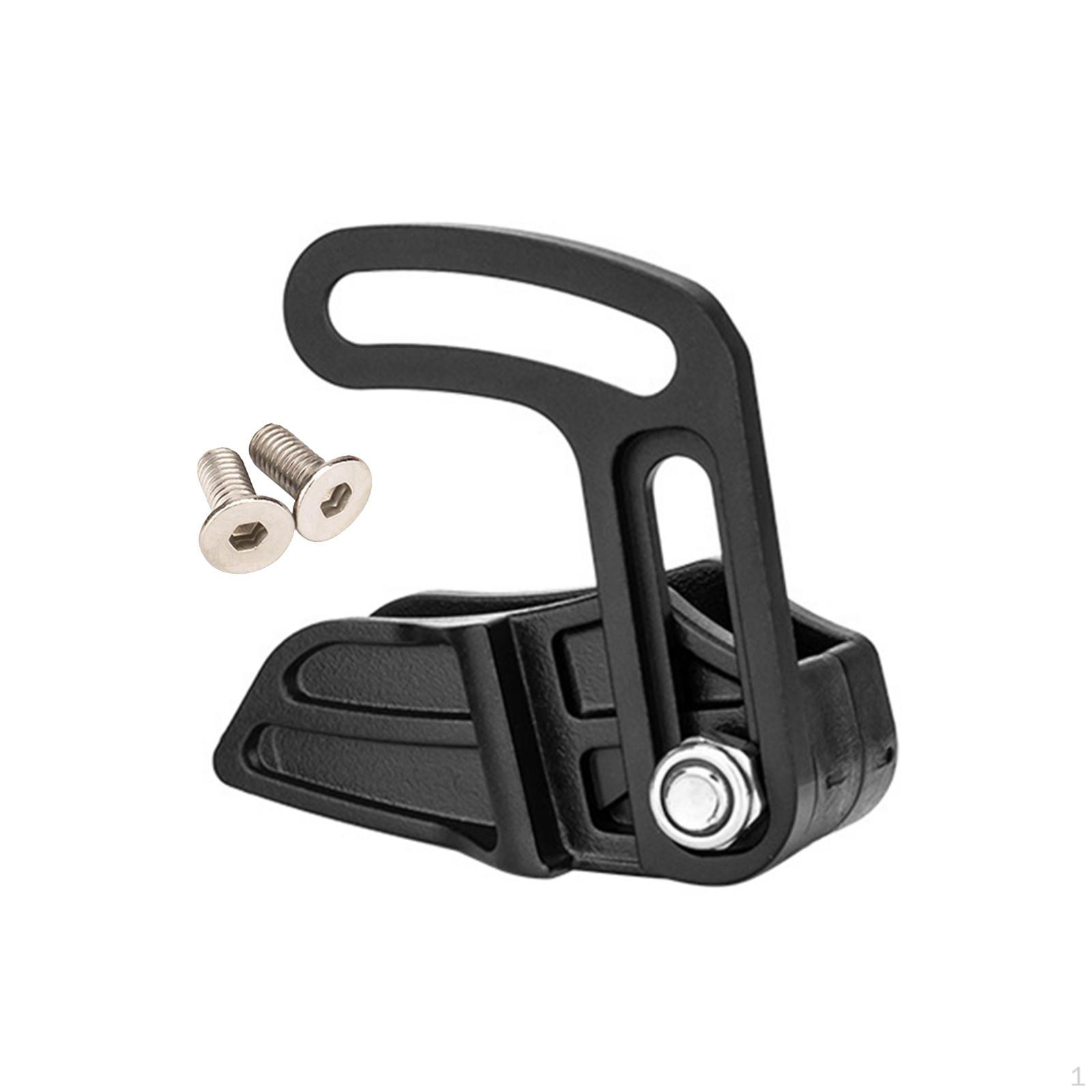 Bicycle Chain Guide Bike Stabilizer Prevent Drop Chainring Guard Clamp Single Disc