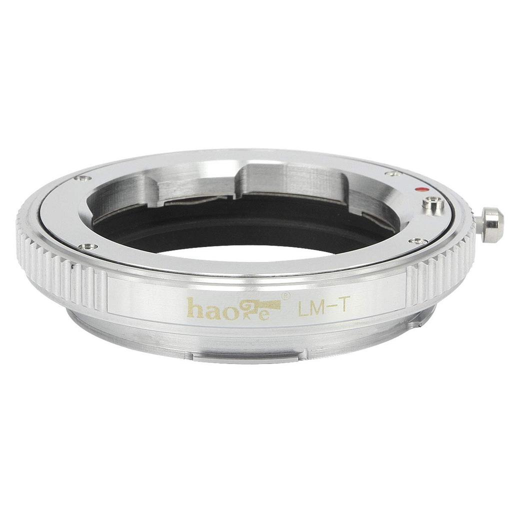 Haoge Manual Lens Mount Adapter for Leica M Zeiss and Voigtlander VM Lenses to Leica Typ CL Typ and Panasonic LM, ZM, L-Mount Cameras T, 701, Typ701,