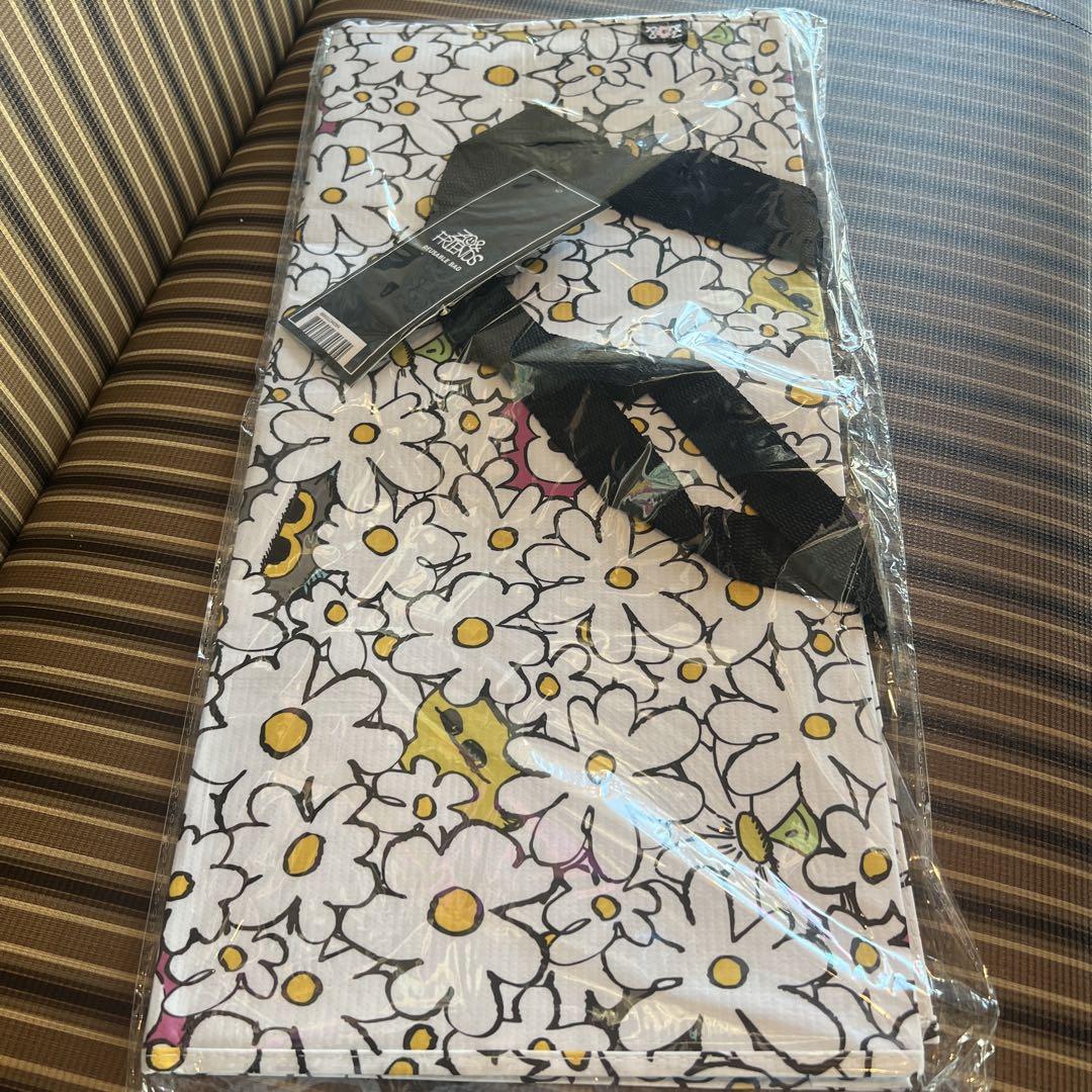 

[USED] ZO&FRIENDS Pop-Up ZOA Reusable Bag