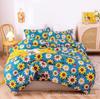 Thickened three piece and four piece bedding sets