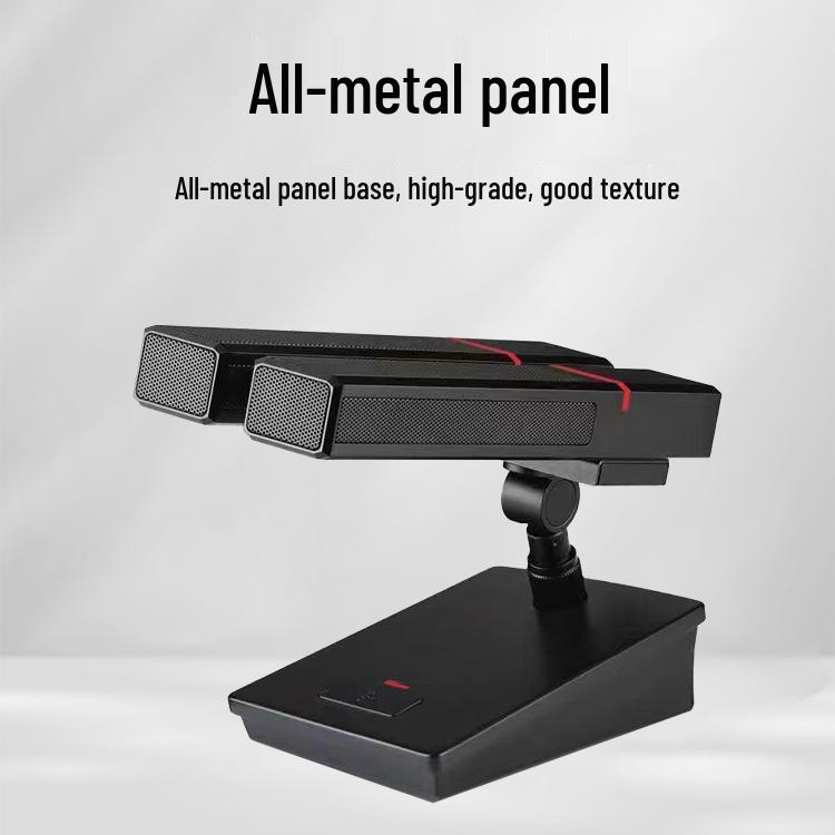 Professional Gooseneck Desktop Microphone for Conferences and Speeches