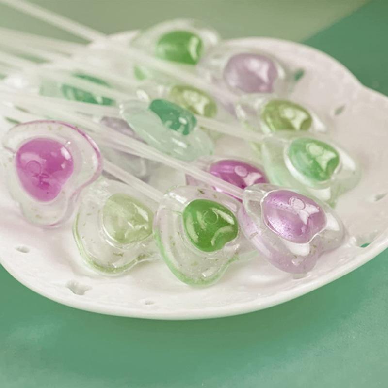 200PCs Transparent Cake Sticks Reusable Acrylic Sticks Lollipop Cake Make Cake Baking Pops Decoration Food Set Up Party Display