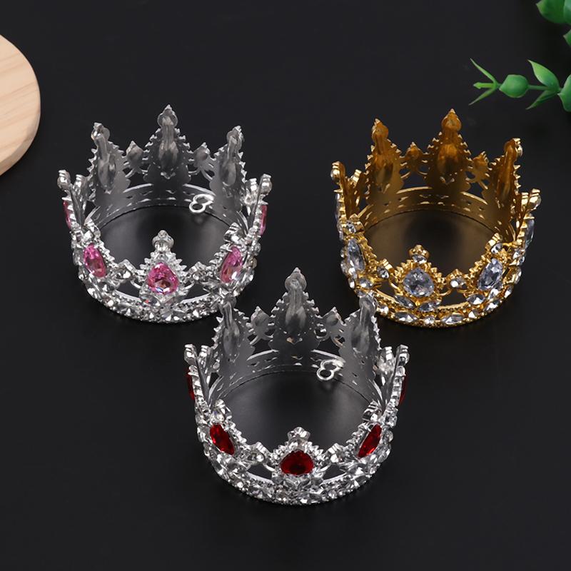 Păpușă de Bumbac Pălărie Coroană Retro Coreea Păpuși Păpușă de Bumbac Coroană Pentru Rochie Păpușă Bebeluș Accesorii Păpușă