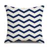 Pillow New Pillow Case Simple Geometric Linen Pillow Case Sofa Pillow Household Products