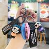 Creative Cartoon Monkey Series Keychain Cute Bag Pendant Doll Machine Doll Car Key Chain Small Gift