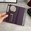 Der dreifach faltbare Bildschirm ist geeignet für die Handyhülle Huawei Mate XT Extraordinary Master, Armbandhalter XTS Smart Flip Lederhülle.