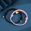 Gold Heart Magnet Milan Couple Bracelet Set Unisex Matching Bangles Jewelry
