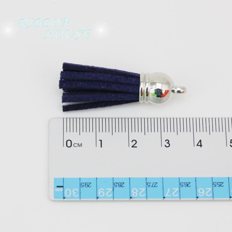 (100 pieces/pack ) Tassel Vintage Leather Fringe for Purl Macrame DIY Jewelry Keychain Cellphone Straps Pendant