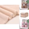 Luxurious Popcorn Waffle Blanket Fleece Travel Throw For Sofa Bed Offering Ultimate Warmth And Comfort