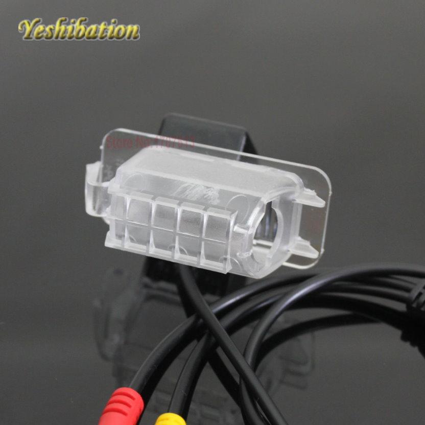 Caméra de recul Yeshibation pour Ford Transit Custom 2012~2018 HD CCD Vision nocturne Caméra de recul