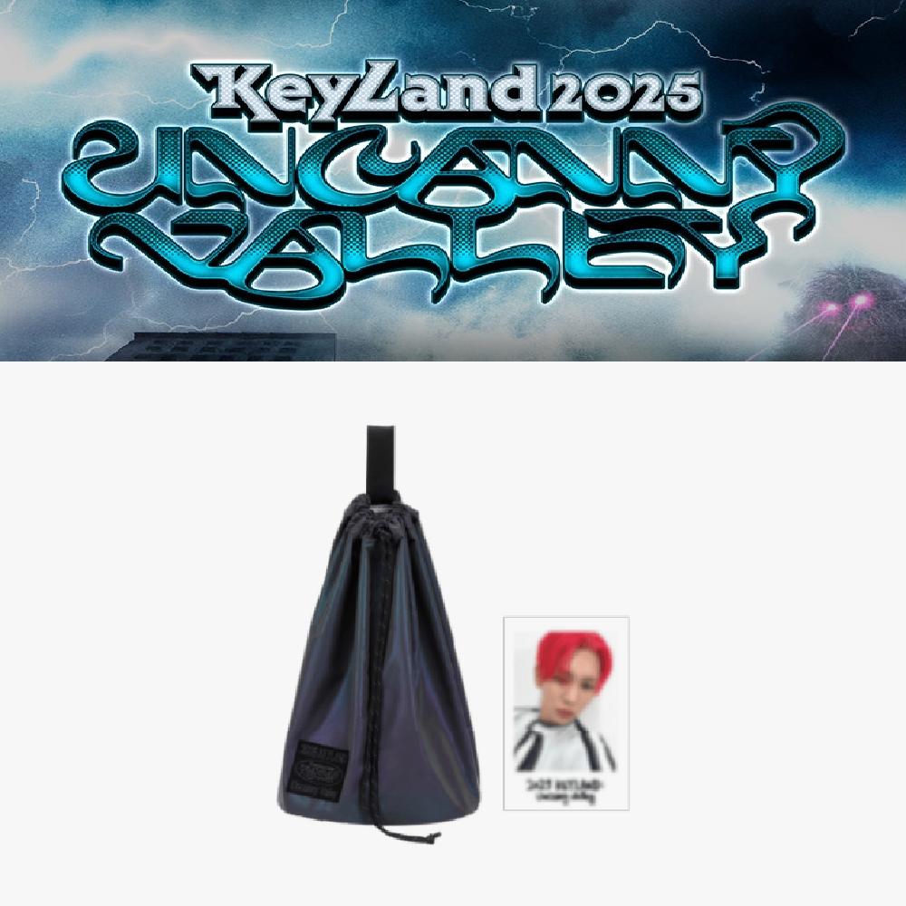 

Предзаказ SHINee 2025 KEY KEYLAND: Жуткая долина Светоотражающий набор сумок