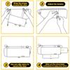 Car Shade Sun For Extend Shield Visor Anti Glare Extension Driving Universal