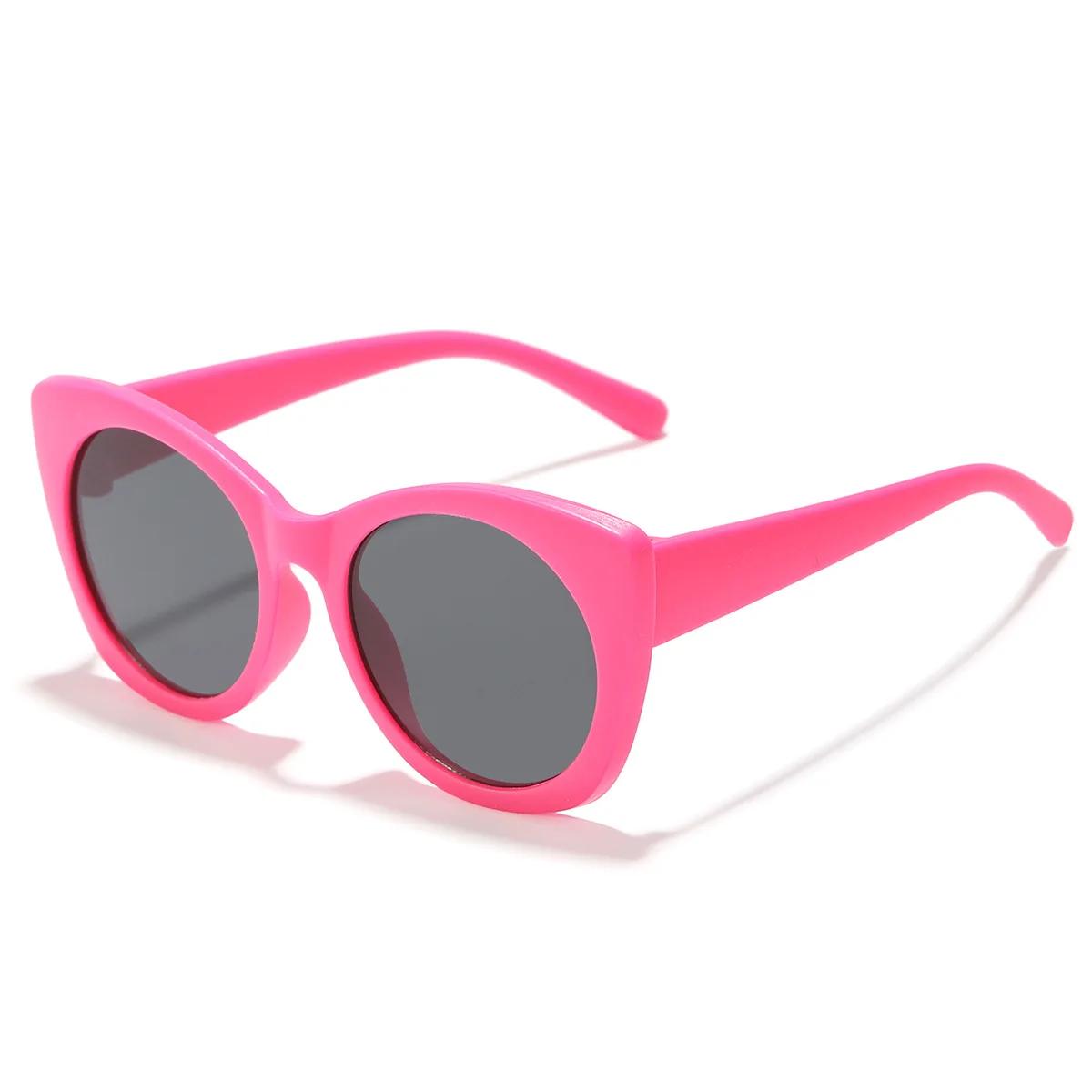 

Boys Girls Teen Cute Irregular Frame Sun Protection Sunglasses Decorative Accessories Traveling Party Gift Outdoor Activities красный