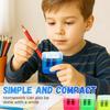 Dual Holes Pen Sharpener With Lid Pencil Sharpening Tool New Pencil Sharpeners  Student Stationery
